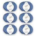 ggh Merino Deluxe - 300g Set (6x50g) - 024 - Himmelblau | rebecca - online.de