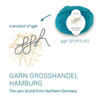 ggh Merino Deluxe - 300g Set (6x50g) - 025 - Ozeangrün - Rebecca - Online.de