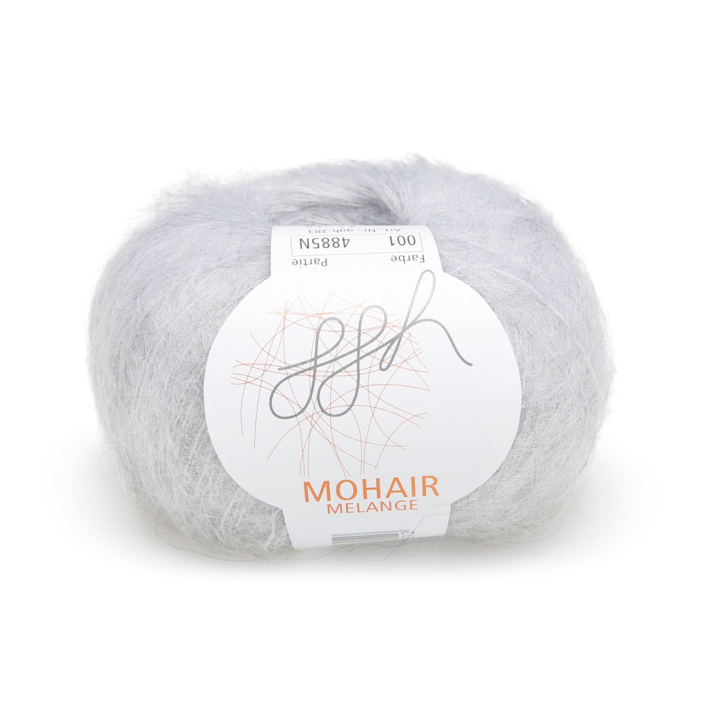 ggh Mohair Melange | 001 - Hellgrau - Rebecca - Online.de
