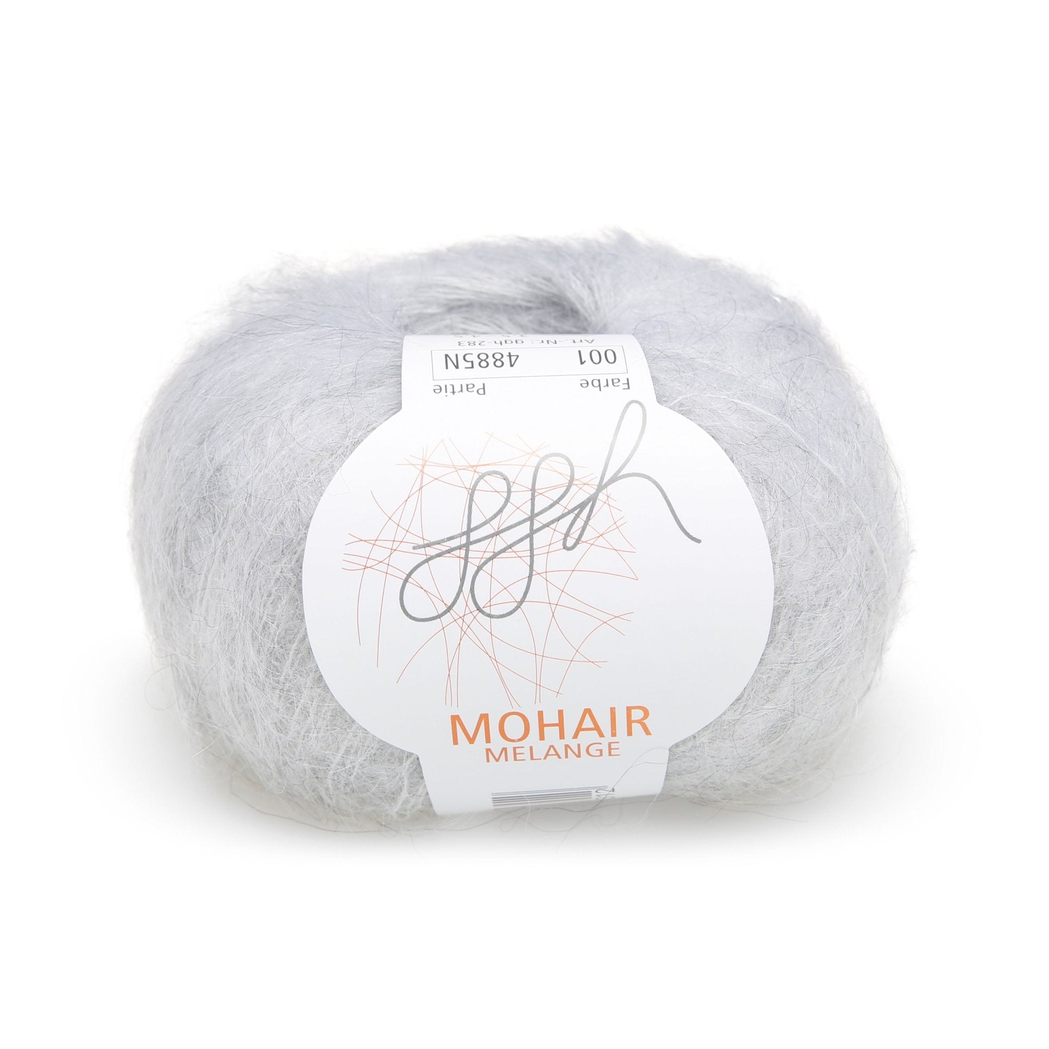 ggh Mohair Melange | 001 - Hellgrau - Rebecca - Online.de