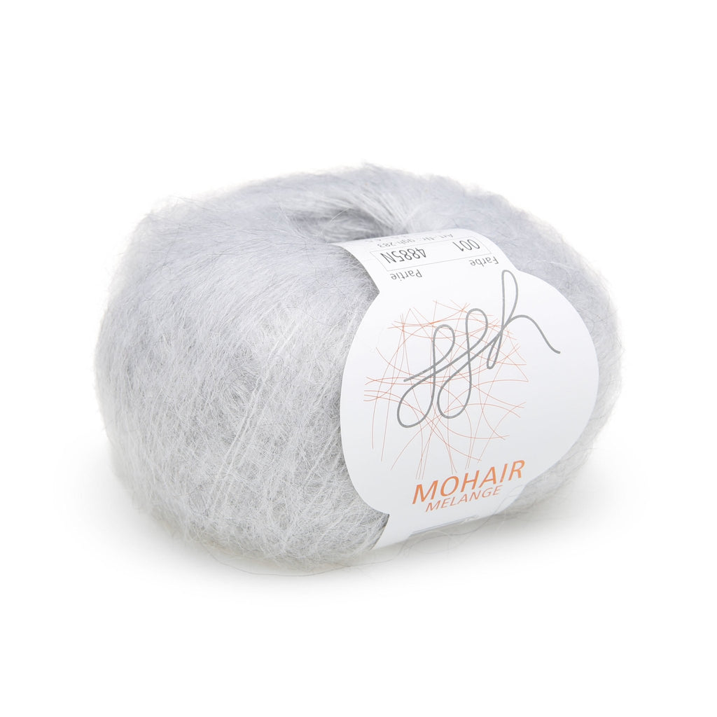 ggh Mohair Melange | 001 - Hellgrau - Rebecca - Online.de