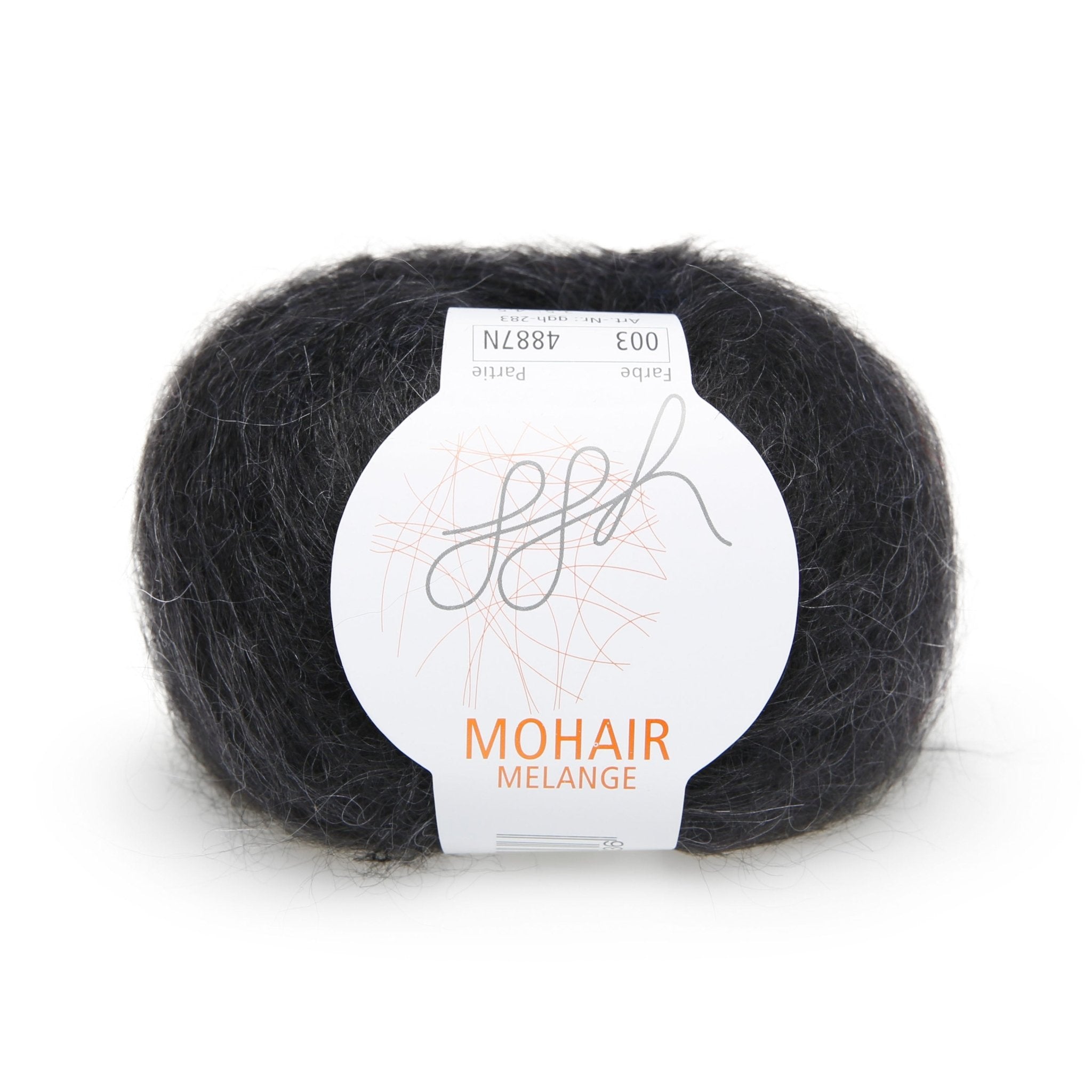 ggh Mohair Melange | 003 - Dunkelgrau - Rebecca - Online.de
