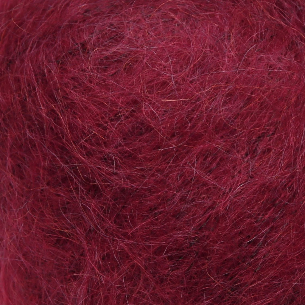 ggh Mohair Melange | 004 - Dunkelrot - Rebecca - Online.de