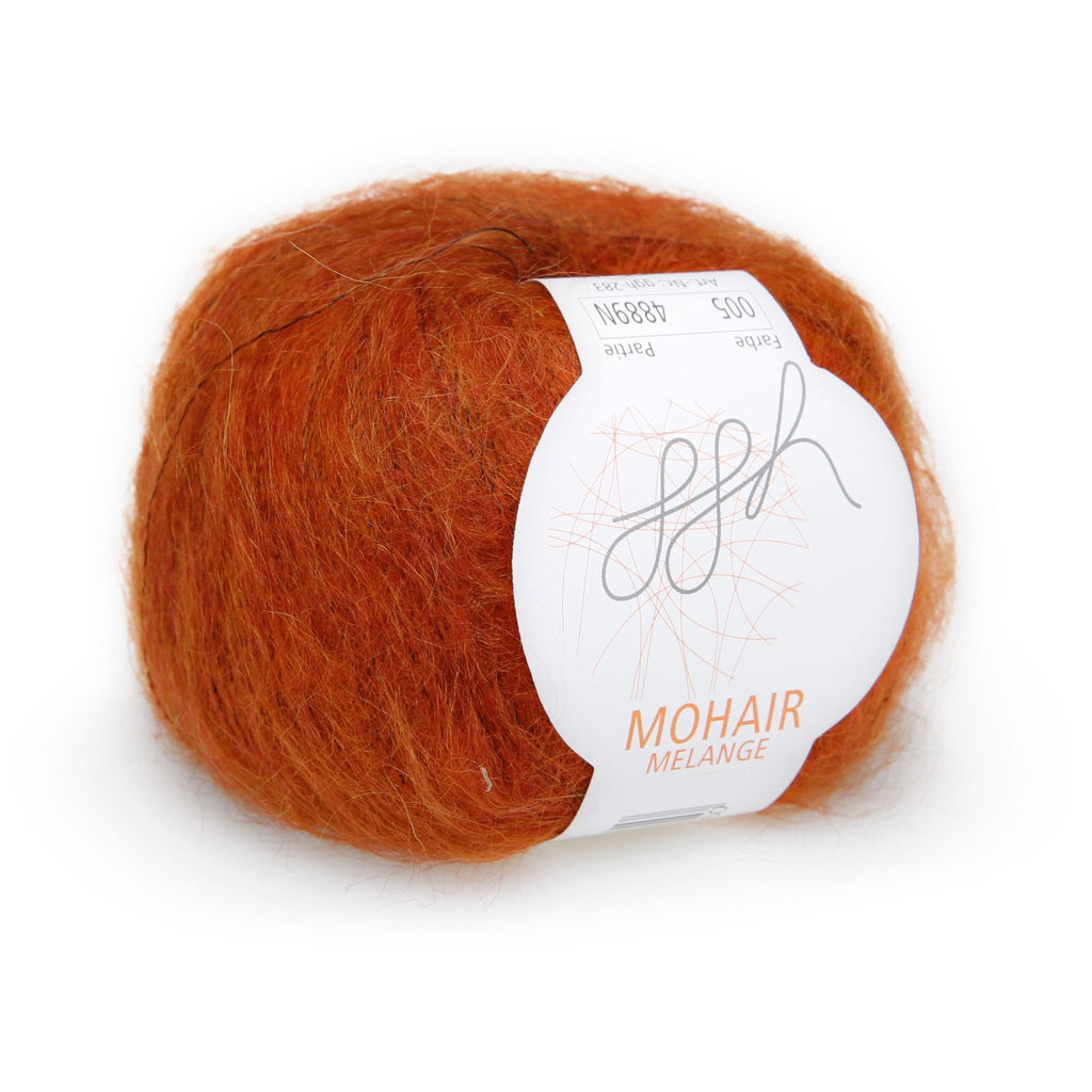 ggh Mohair Melange | 005 - Orange - Rebecca - Online.de