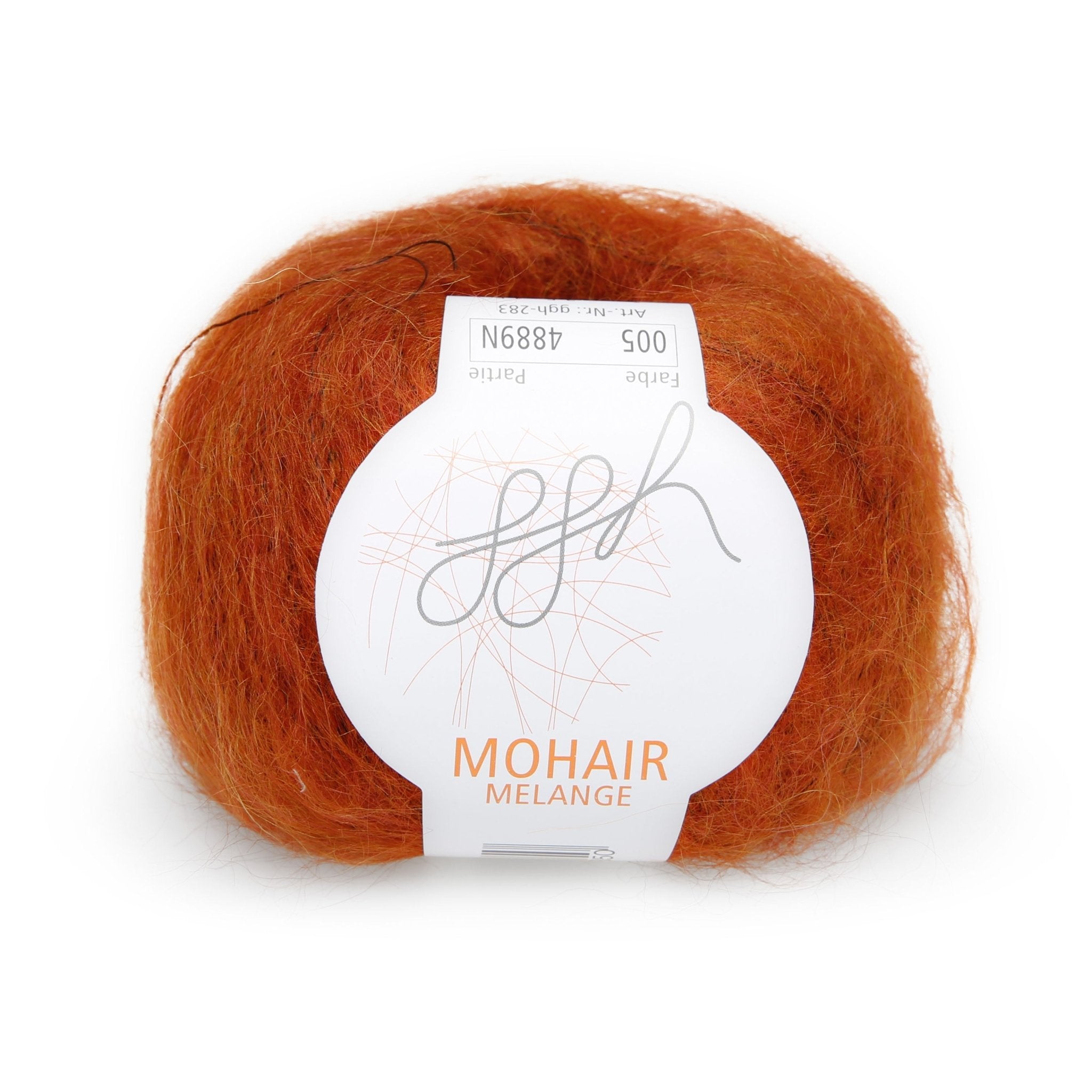 ggh Mohair Melange | 005 - Orange - Rebecca - Online.de