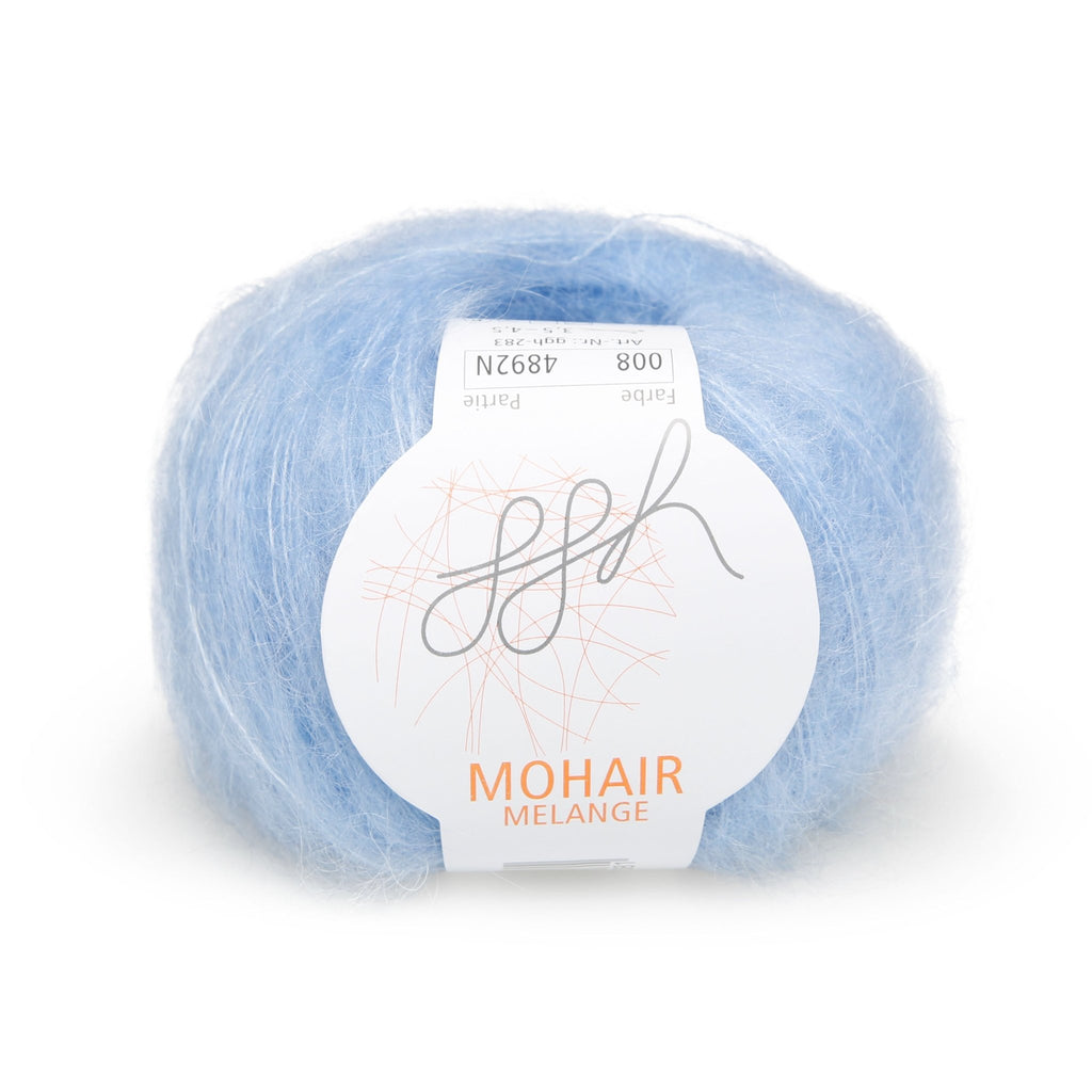 ggh Mohair Melange | 008 - Hellblau - Rebecca - Online.de