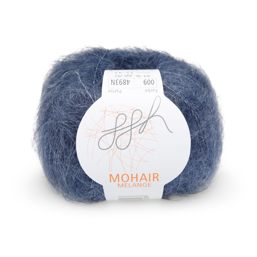 ggh Mohair Melange | 009 - Mittelblau - Rebecca - Online.de
