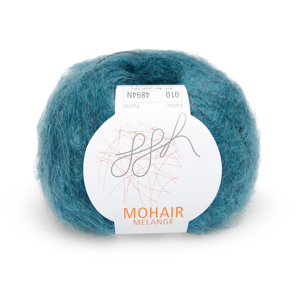 ggh Mohair Melange | 010 - Türkis