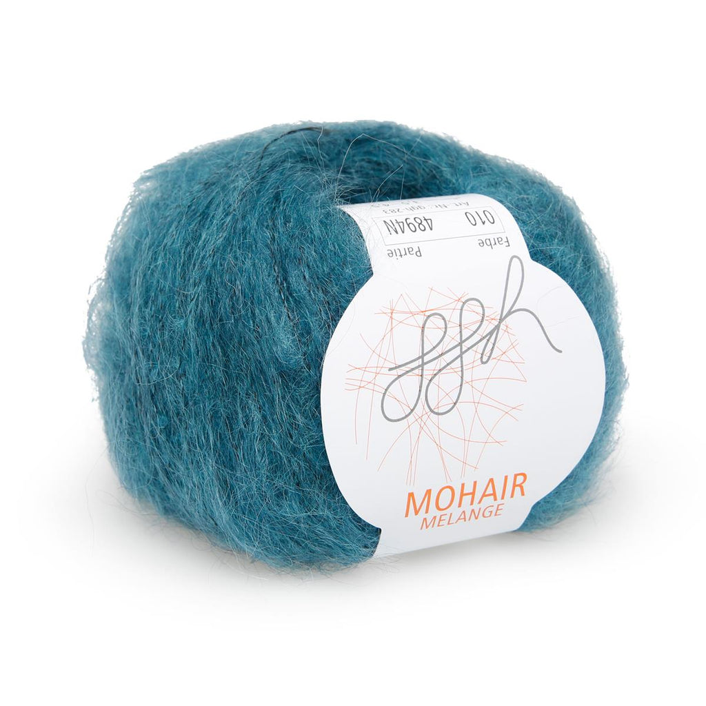 ggh Mohair Melange | 010 - Türkis