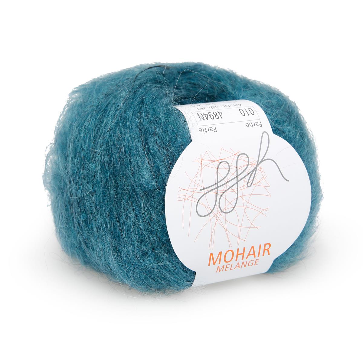 ggh Mohair Melange | 010 - Türkis