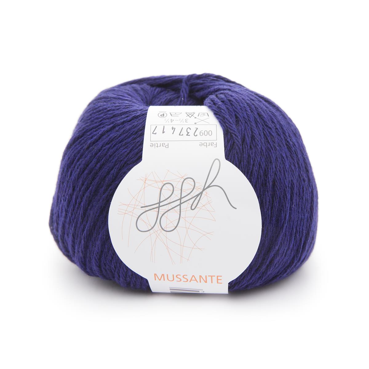 ggh Mussante | 009  - Tiefes Kobalt