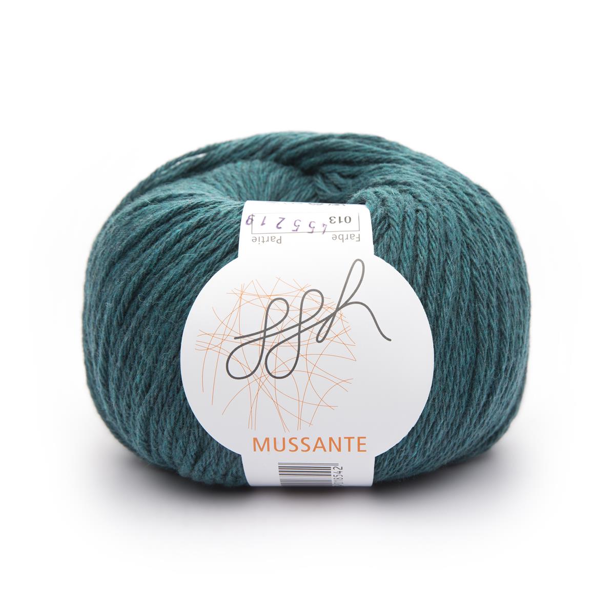 ggh Mussante | 013 - Tiefes Blaugrün