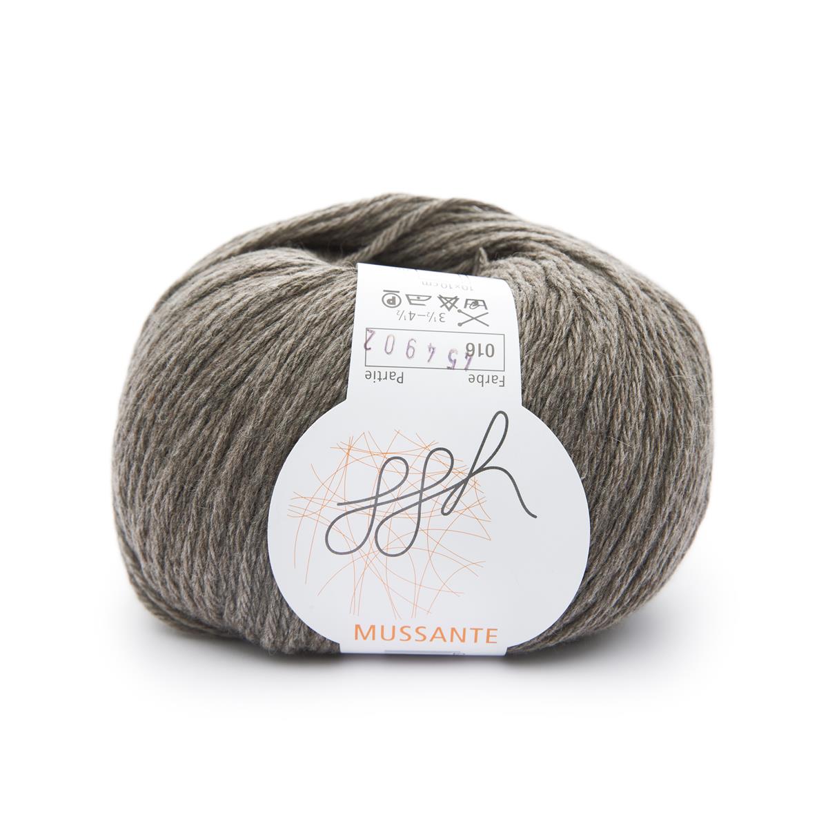 ggh Mussante | 016 - Walnussgrau