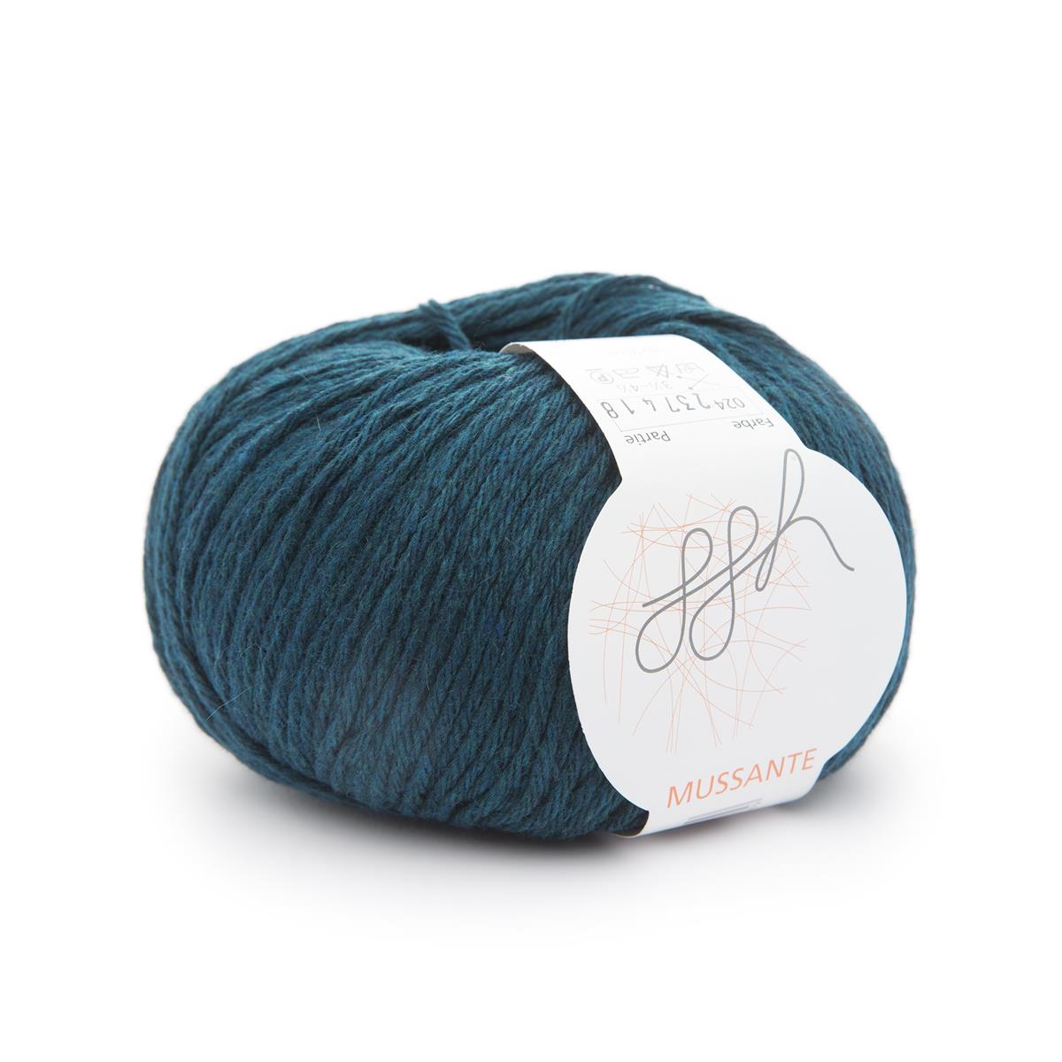 ggh Mussante | 024 - Entenblau