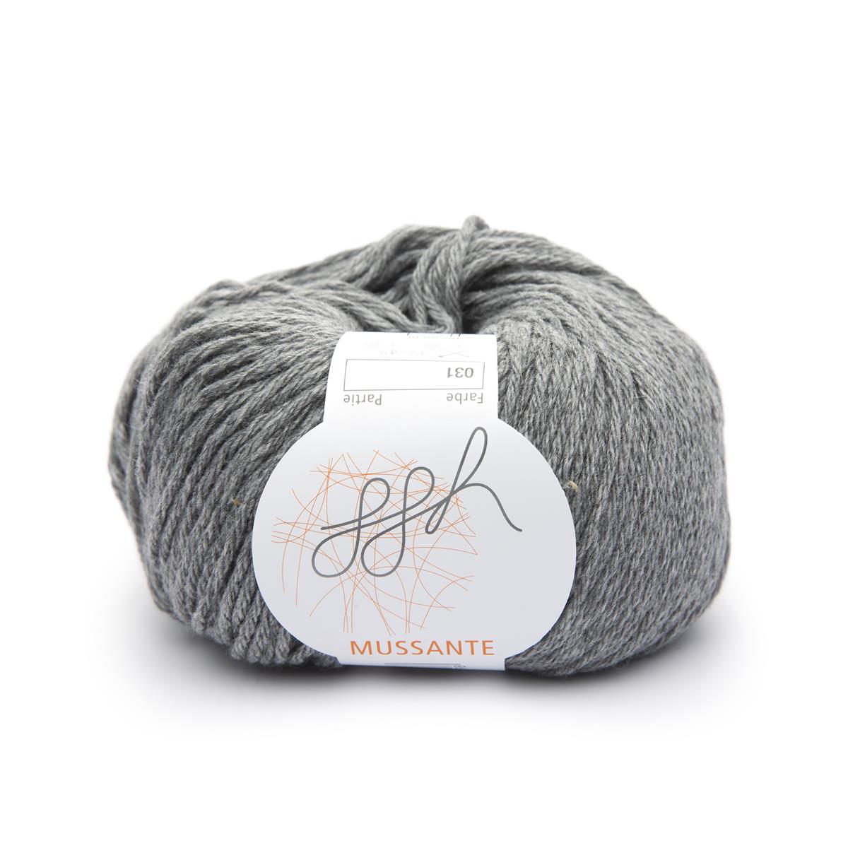 ggh Mussante | 031 - Mittelgrau