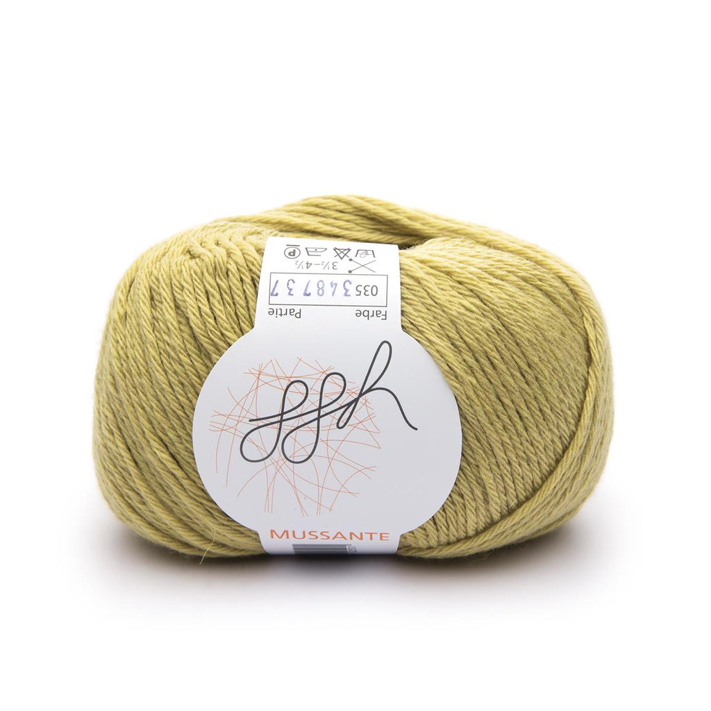 ggh Mussante | 035  - Blasse Goldrute