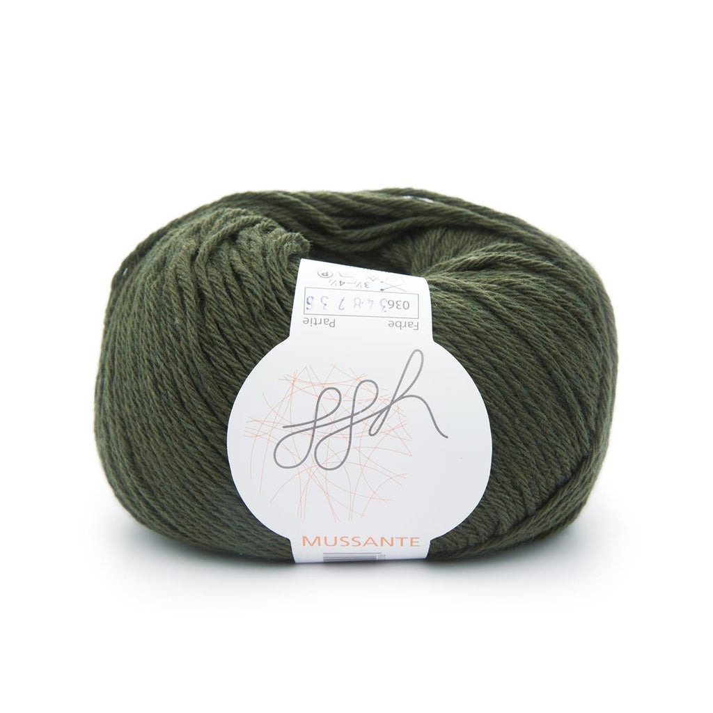 ggh Mussante | 036  - Dunkel Oliv