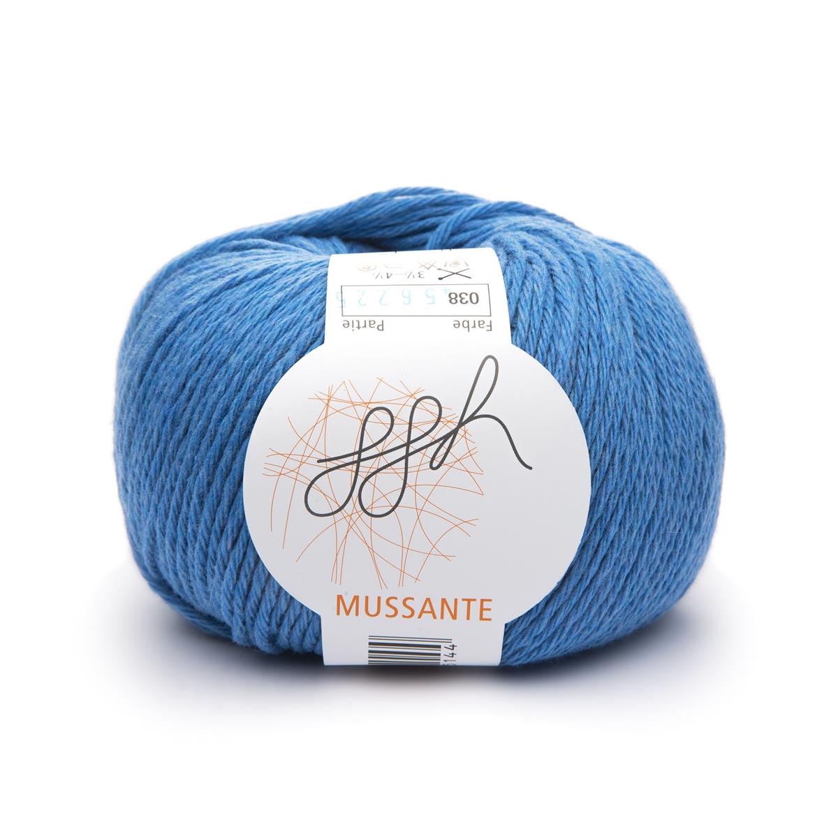 ggh Mussante | 038  - Kornblume