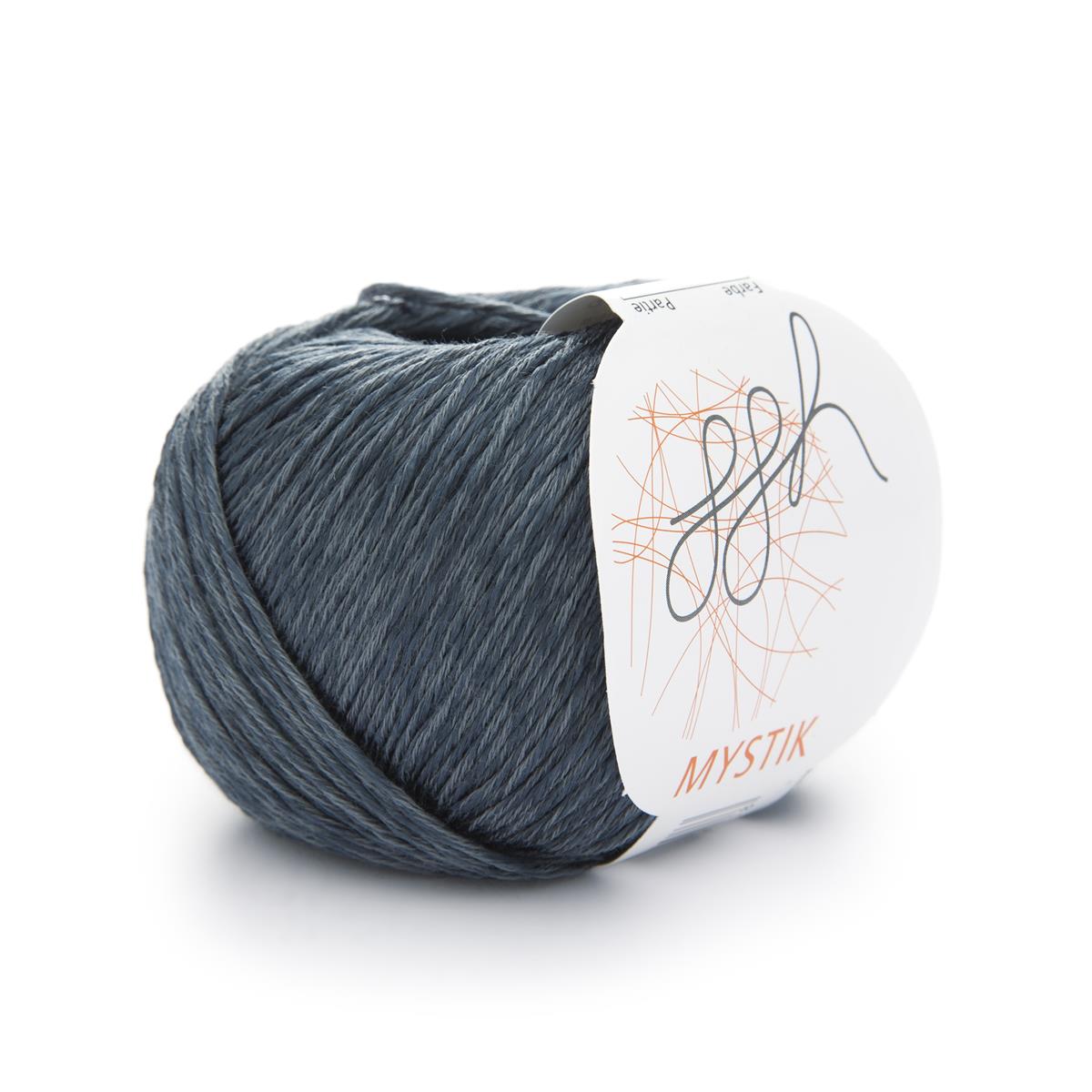 ggh Mystik | 124 - Schiefergrau-Blau