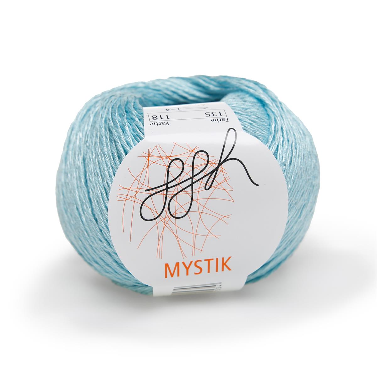 ggh Mystik | 135 - Wasserblau