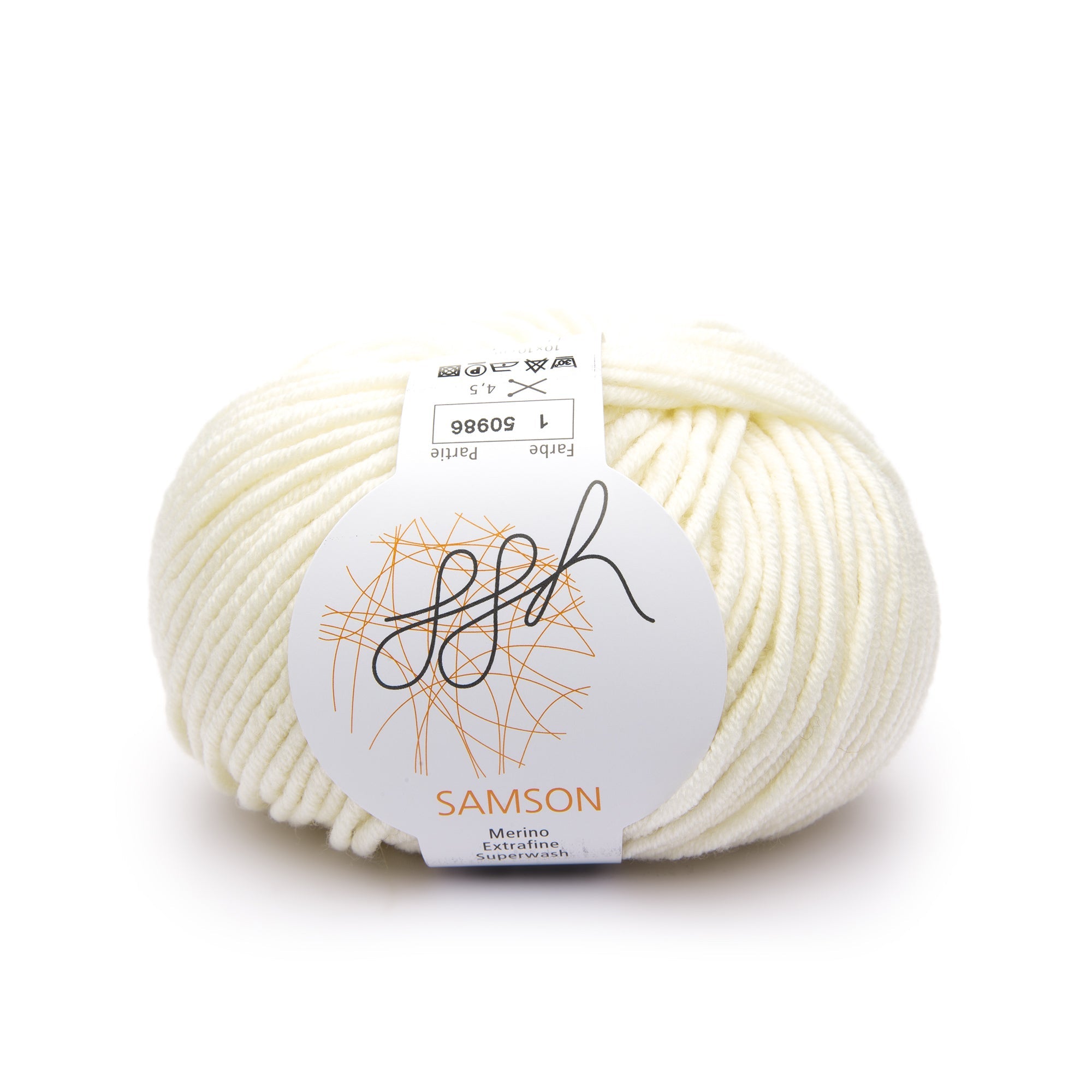 ggh Samson | Thick Merino Wool | 001 - Off-White – rebecca-online.de