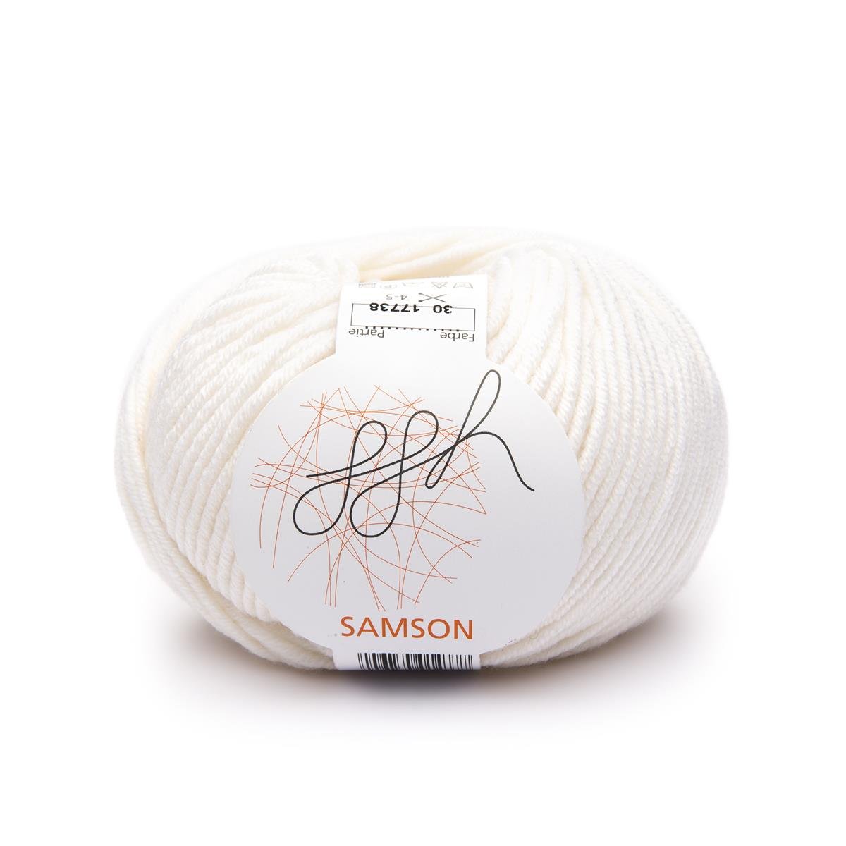 ggh Samson | Dicke Merinowolle | 030 - Weiß – rebecca-online.de