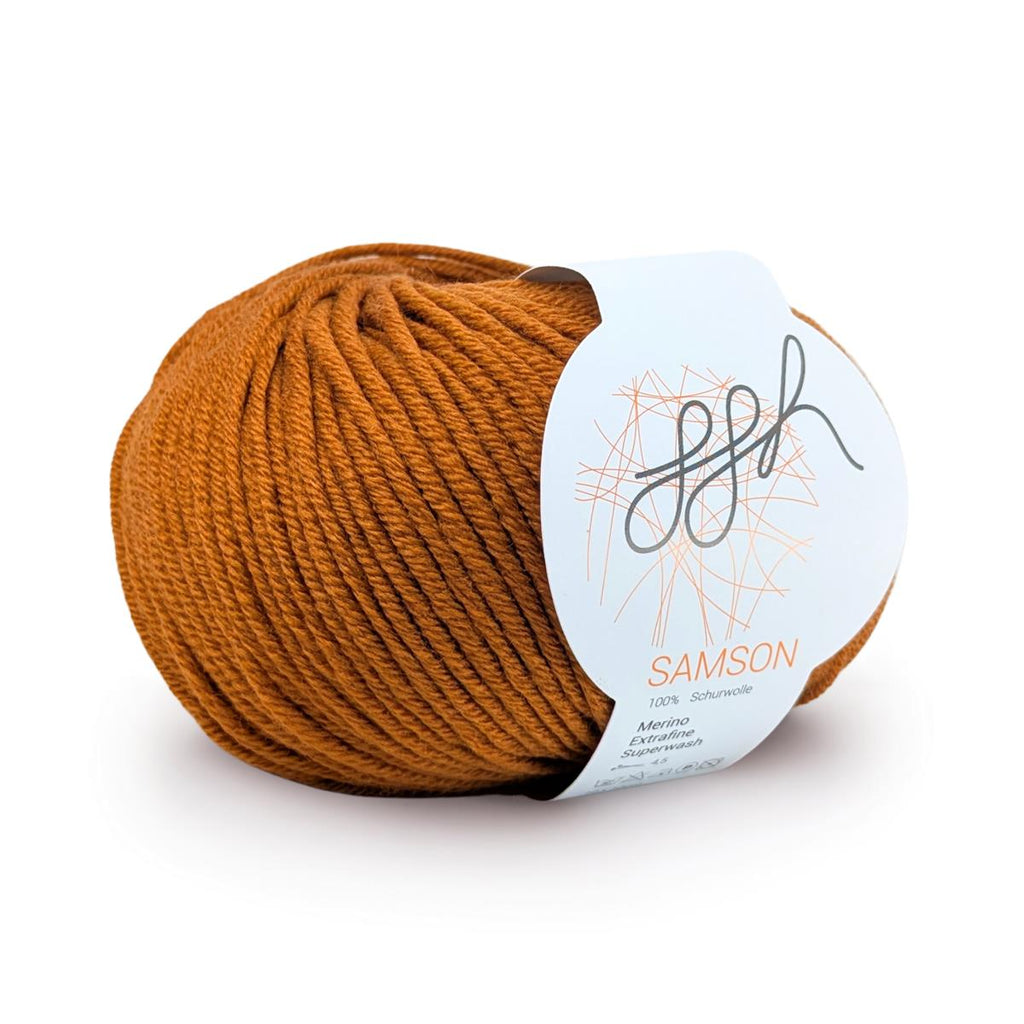 ggh Samson | 105 - Rostorange - rebecca - online.de