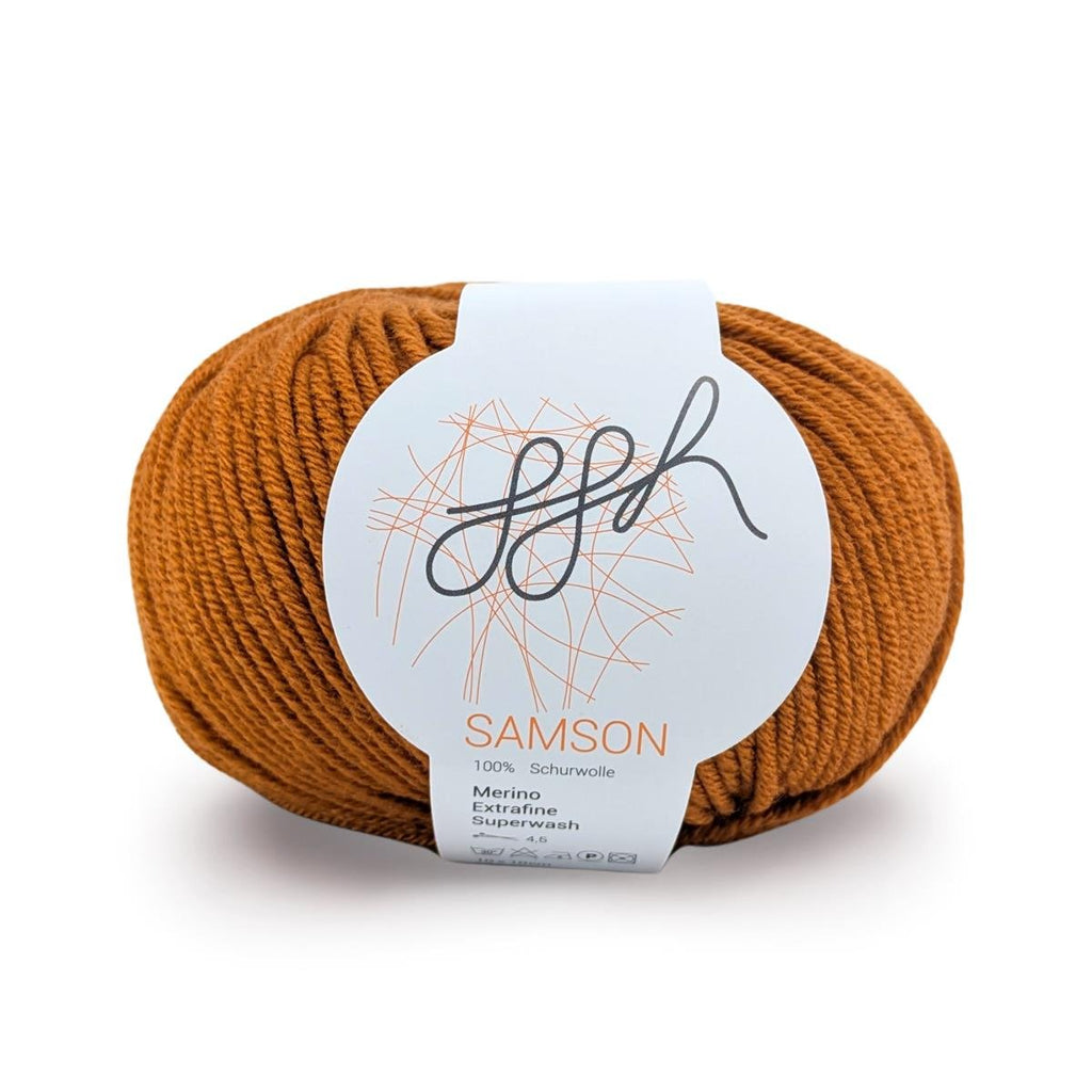 ggh Samson | 105 - Rostorange - rebecca - online.de