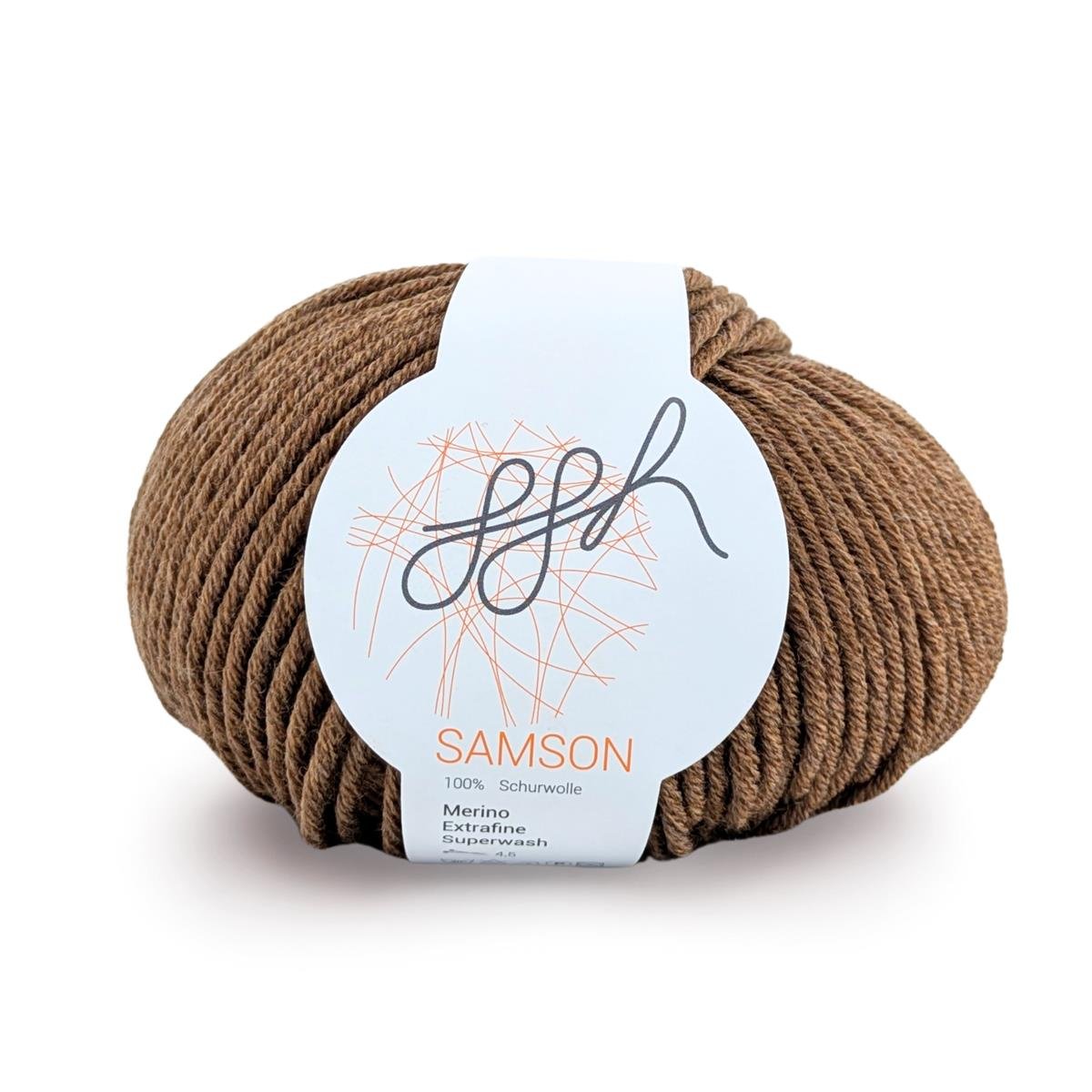 ggh Samson | Thick Merino Wool | 106 - Hazelnut – rebecca-online.de