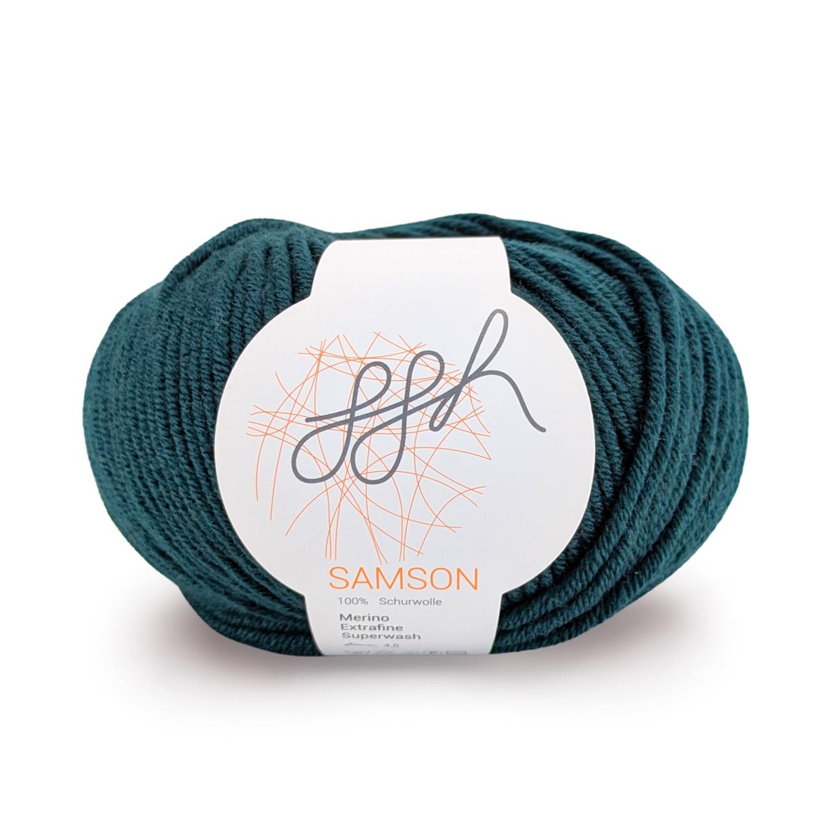ggh Samson | Thick Merino Wool | 109 - Bottle Green – rebecca-online.de