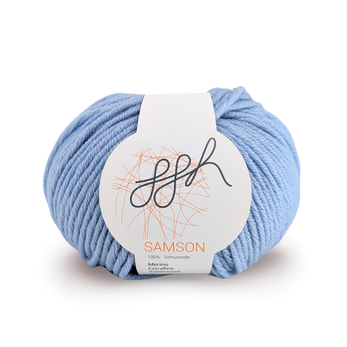 ggh Samson | Thick Merino Wool | 113 - Sky Blue – rebecca-online.de