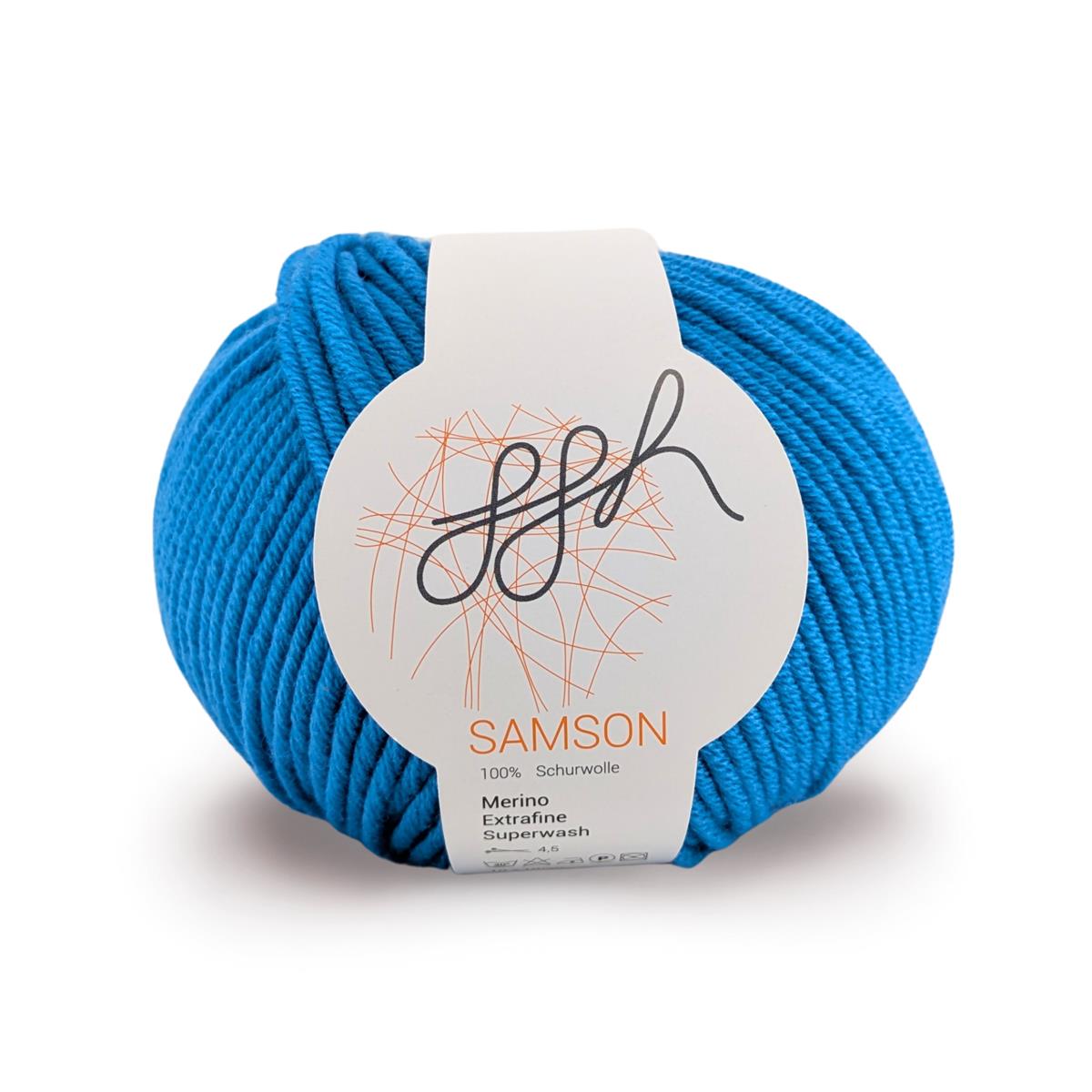 ggh Samson | 117 - Neon Blau - rebecca - online.de