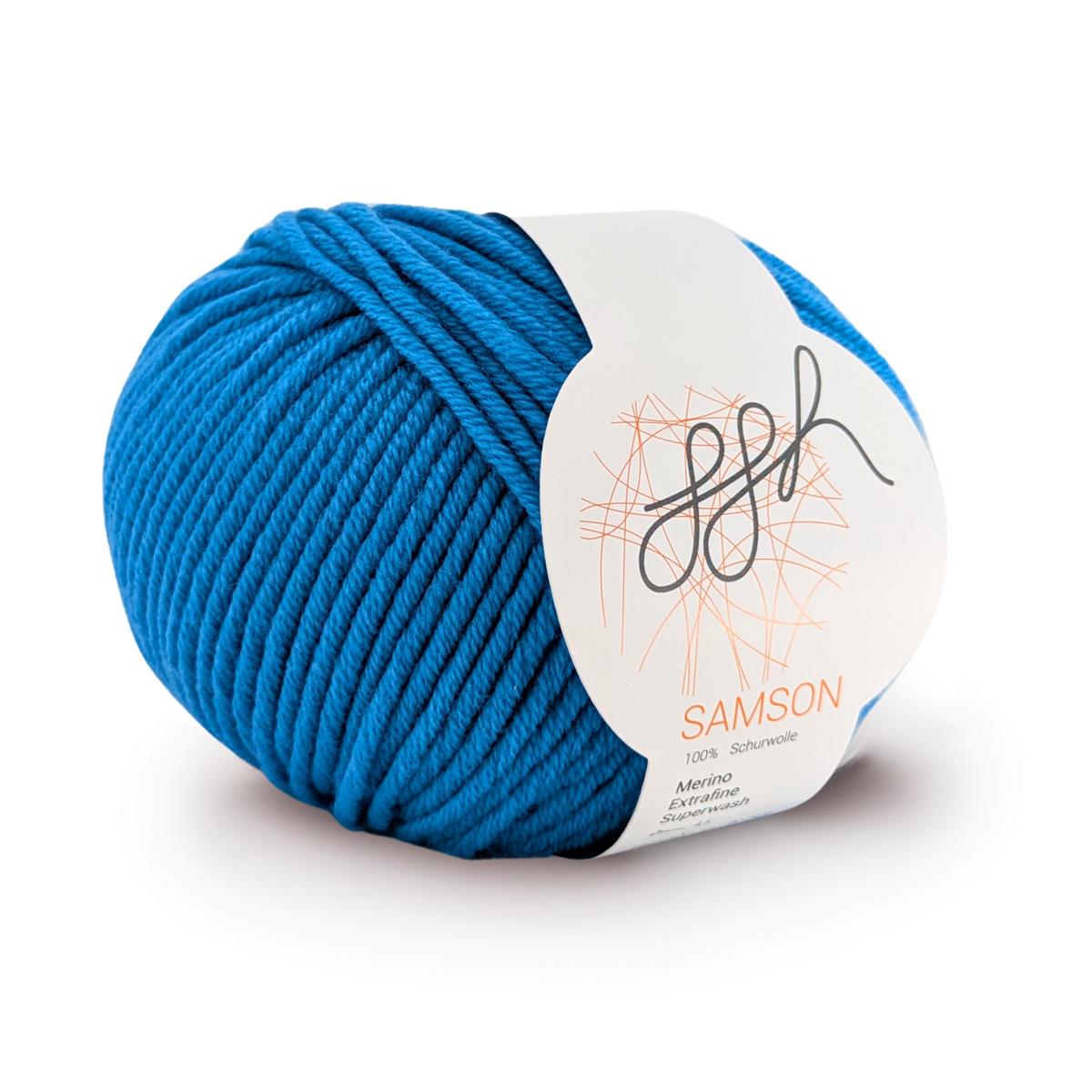 ggh Samson | 117 - Neon Blau - rebecca - online.de