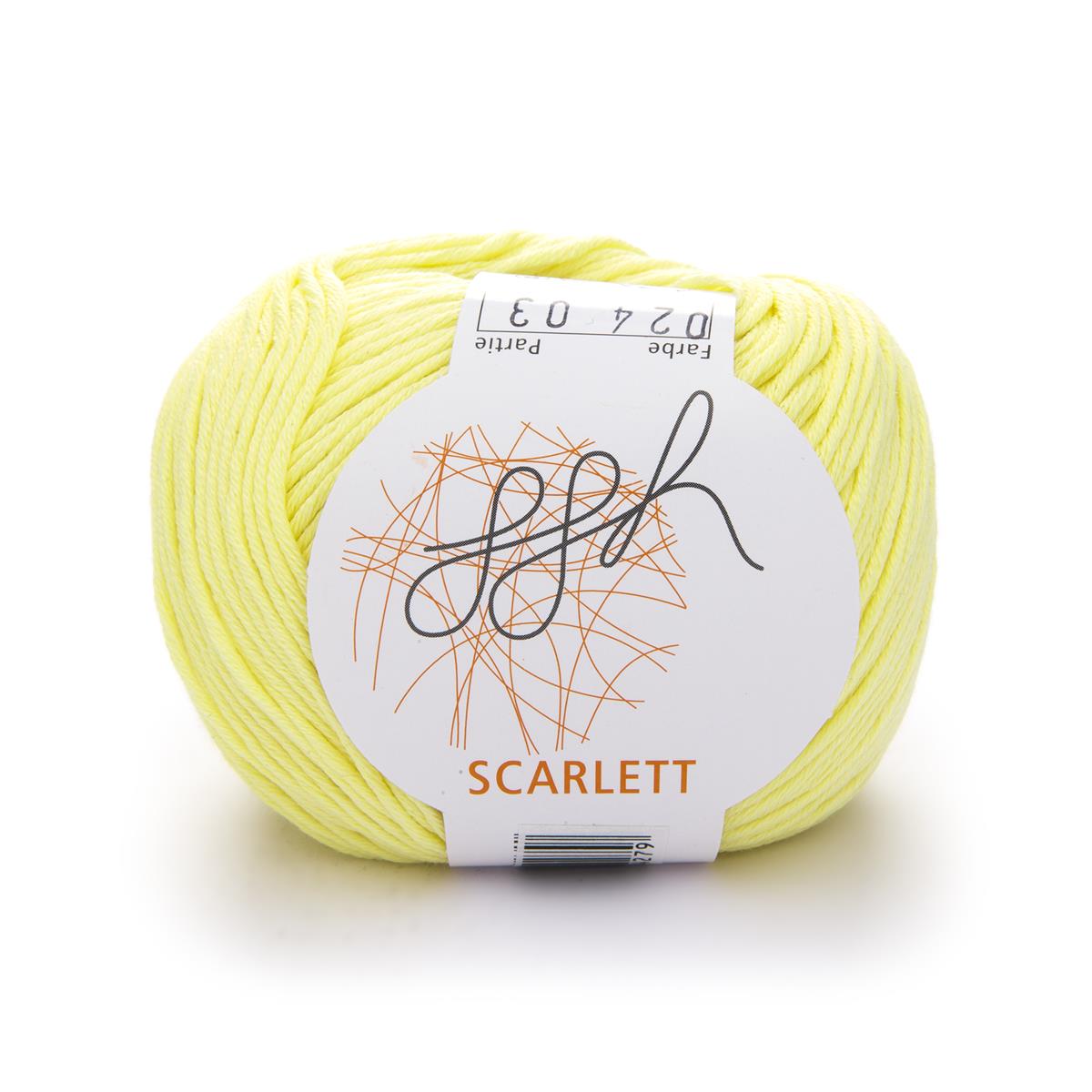 ggh Scarlett | 024 - Lichtgelb