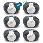 ggh Sportlife Box | Set mit 300g (6x50g) | 002 – Flanelgrau - Rebecca - Online.de