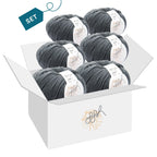 ggh Sportlife Box | Set mit 300g (6x50g) | 002 – Flanelgrau - Rebecca - Online.de