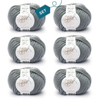 ggh Sportlife Box | Set mit 300g (6x50g) | 003 – Stahlgrau - Rebecca - Online.de