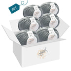 ggh Sportlife Box | Set mit 300g (6x50g) | 003 – Stahlgrau - Rebecca - Online.de