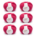ggh Sportlife Box | Set mit 300g (6x50g) | 016 – Leuchtendes Rot | rebecca - online.de