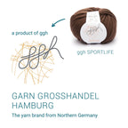 ggh Sportlife Box | Set mit 300g (6x50g) | 018 – Haselnussbraun - Rebecca - Online.de