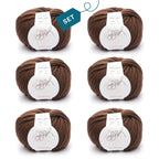 ggh Sportlife Box | Set mit 300g (6x50g) | 018 – Haselnussbraun - Rebecca - Online.de