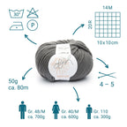 ggh Sportlife Box | Set mit 300g (6x50g) | 020 – Walnussgrau - Rebecca - Online.de