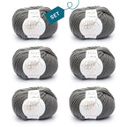 ggh Sportlife Box | Set mit 300g (6x50g) | 020 – Walnussgrau - Rebecca - Online.de