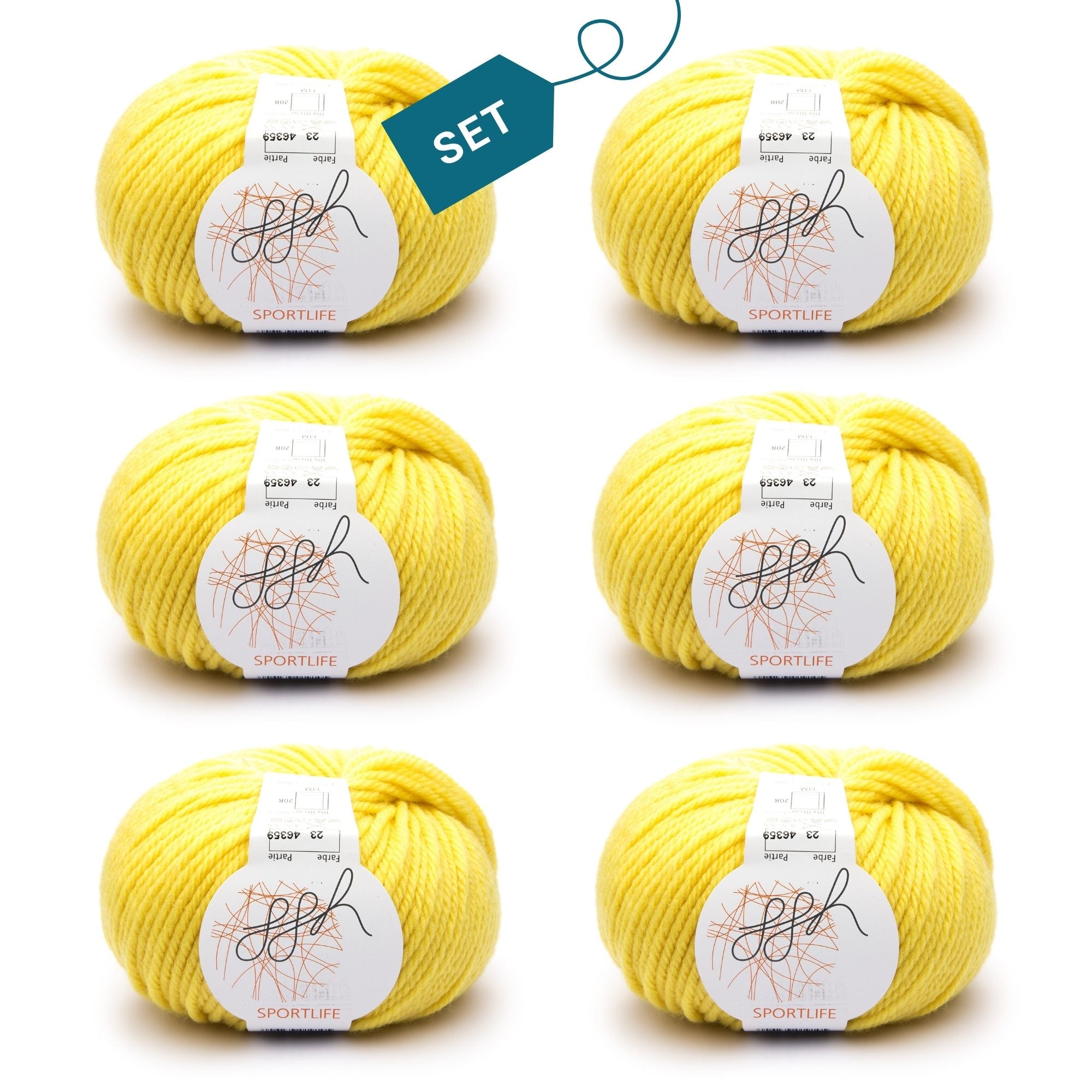 ggh Sportlife Box | Set mit 300g (6x50g) | 023 – Sonnenreflex - Rebecca - Online.de