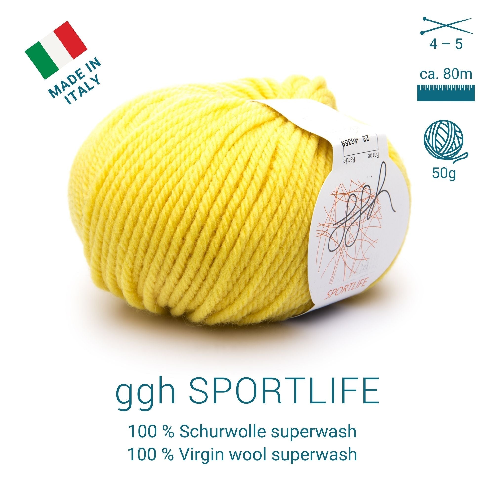 ggh Sportlife Box | Set mit 300g (6x50g) | 023 – Sonnenreflex - Rebecca - Online.de