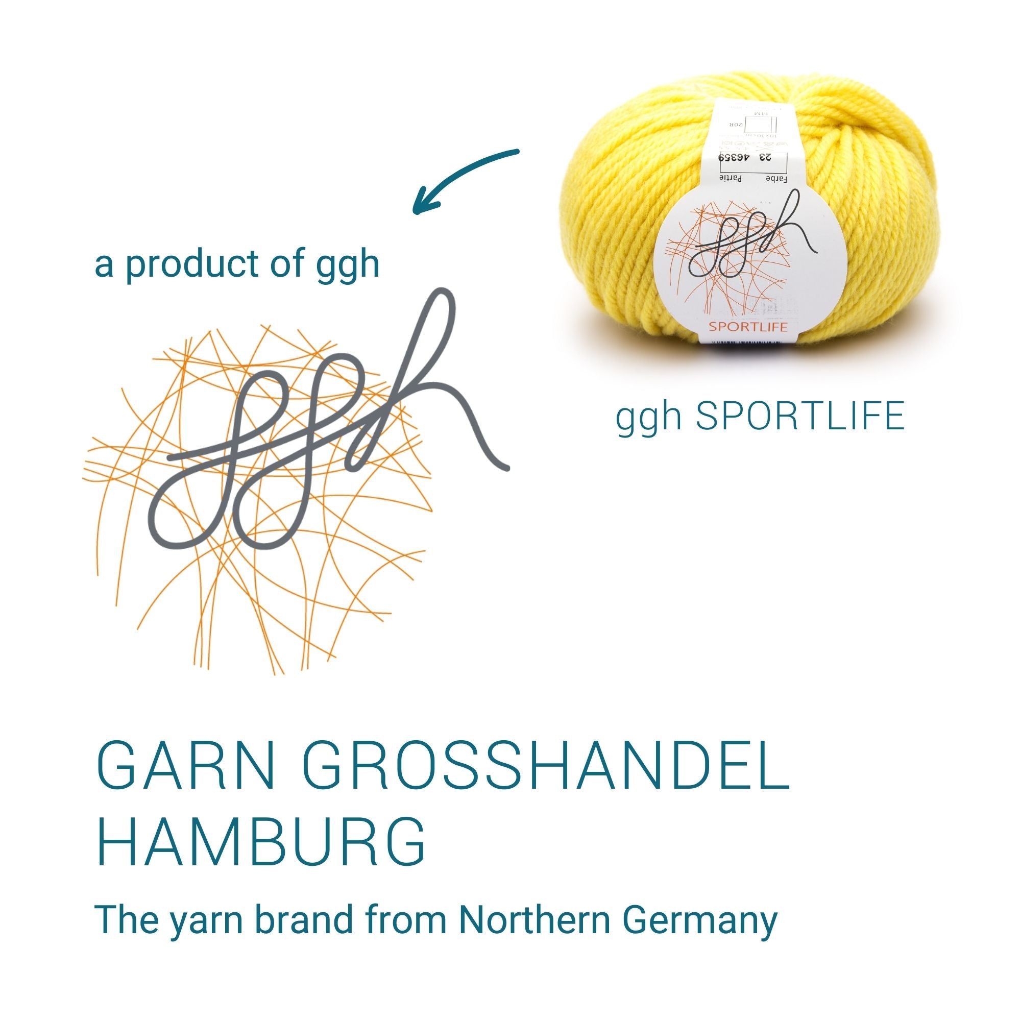ggh Sportlife Box | Set mit 300g (6x50g) | 023 – Sonnenreflex - Rebecca - Online.de