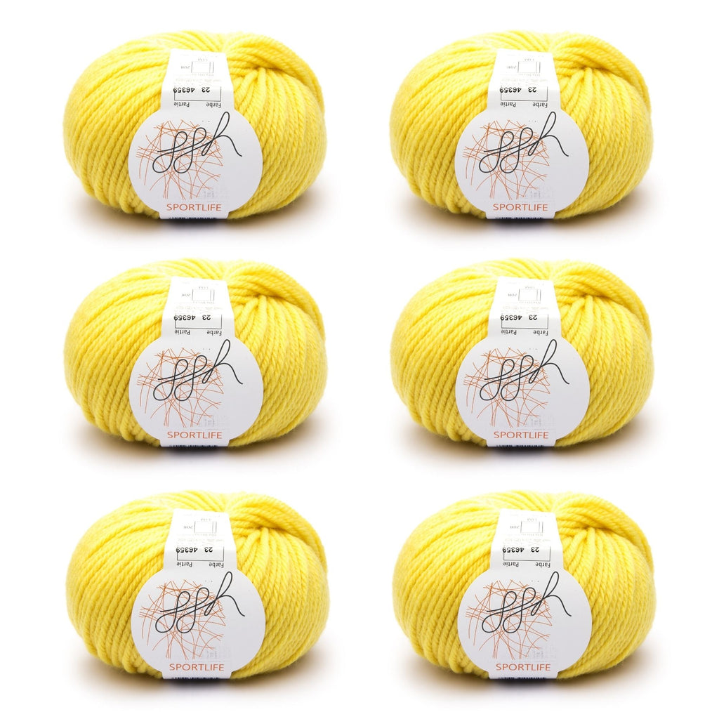 ggh Sportlife Box | Set mit 300g (6x50g) | 023 – Sonnenreflex - Rebecca - Online.de