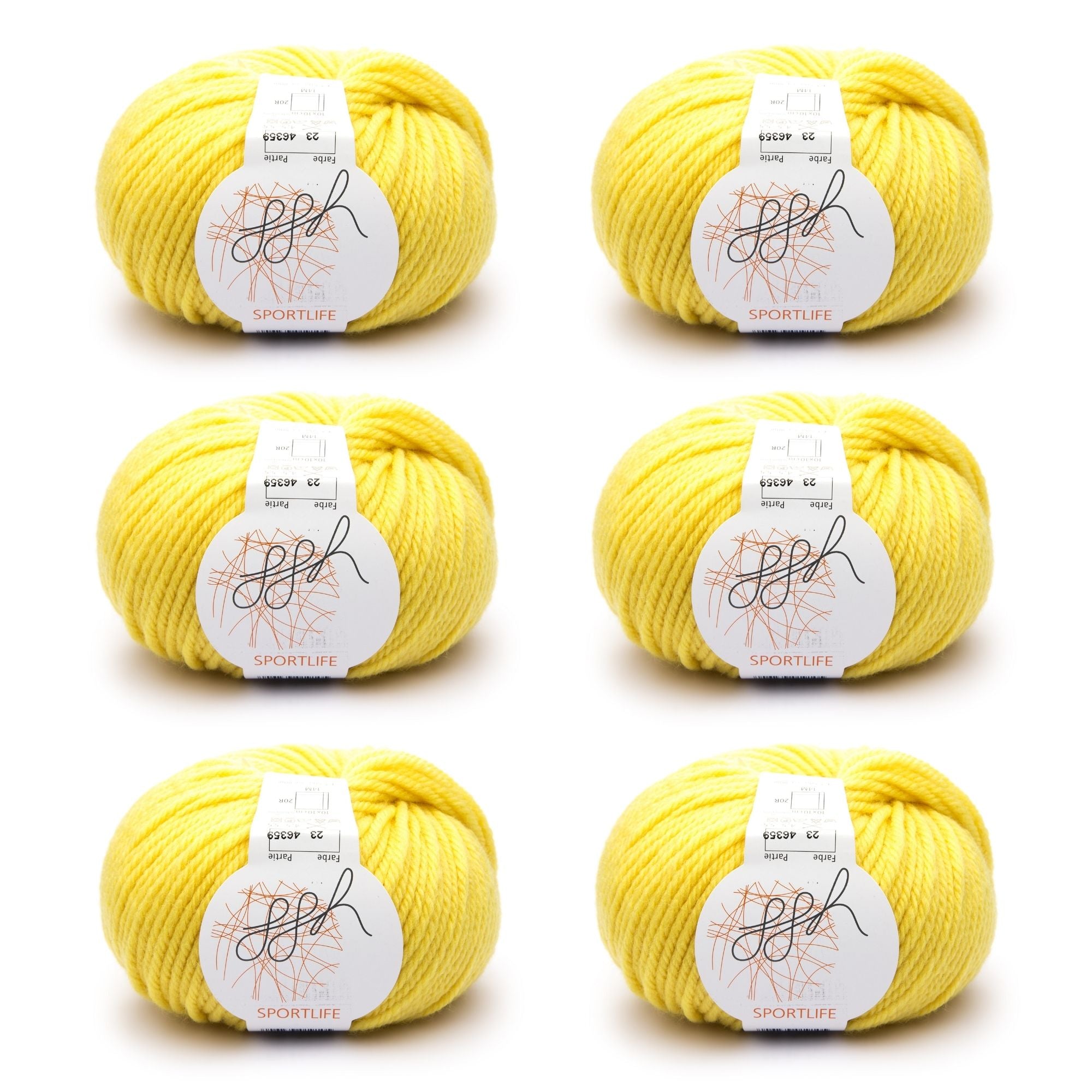 ggh Sportlife Box | Set mit 300g (6x50g) | 023 – Sonnenreflex - Rebecca - Online.de