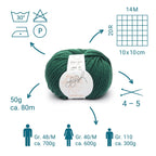 ggh Sportlife Box | Set mit 300g (6x50g) | 025 – Flaschengrün - Rebecca - Online.de