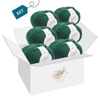 ggh Sportlife Box | Set mit 300g (6x50g) | 025 – Flaschengrün - Rebecca - Online.de